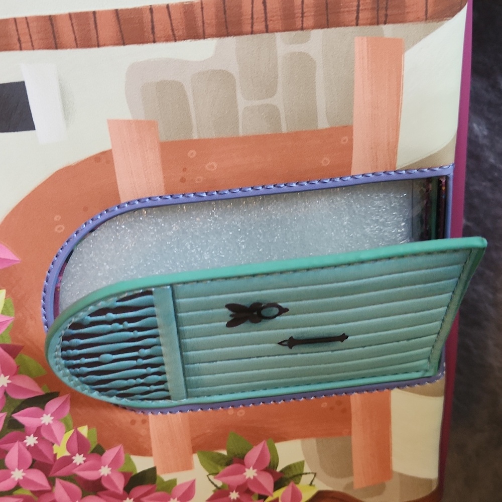 Encanto Loungefly Backpack with Mirabel Funko Pop - Picture 3 of 6